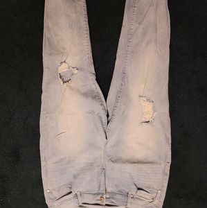 Like new Distressed Girlfriend Jeans Torrid